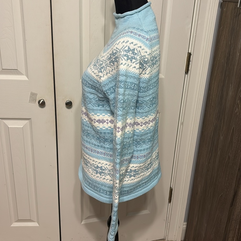 Charter Club Roll Neck Sweater - Picture 6 of 8